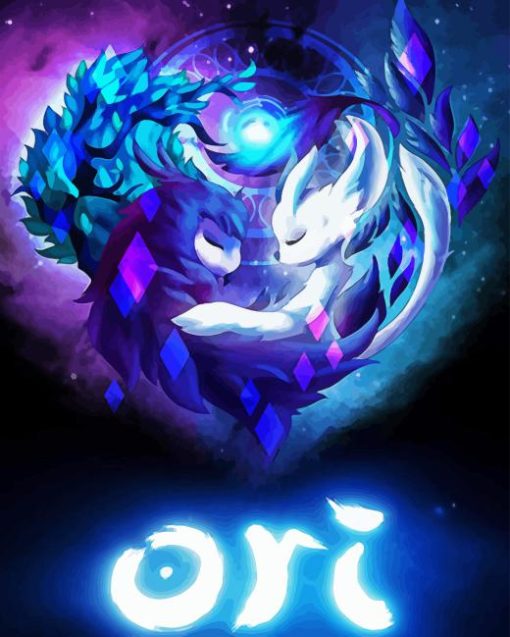 Ori and the Will of the Wisps Poster Diamond Painting