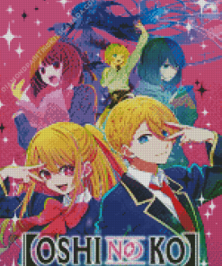 Oshi No Ko Diamond Painting