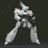 Patlabor Robot Diamond Painting