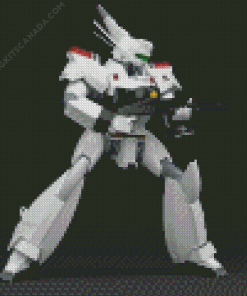 Patlabor Robot Diamond Painting