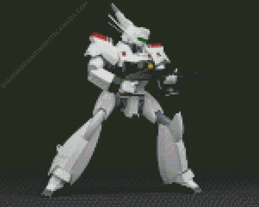 Patlabor Robot Diamond Painting