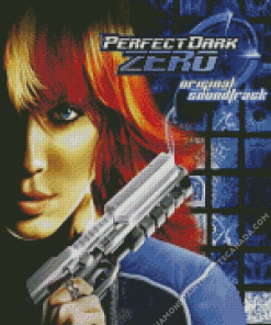 Perfect Dark Diamond Painting