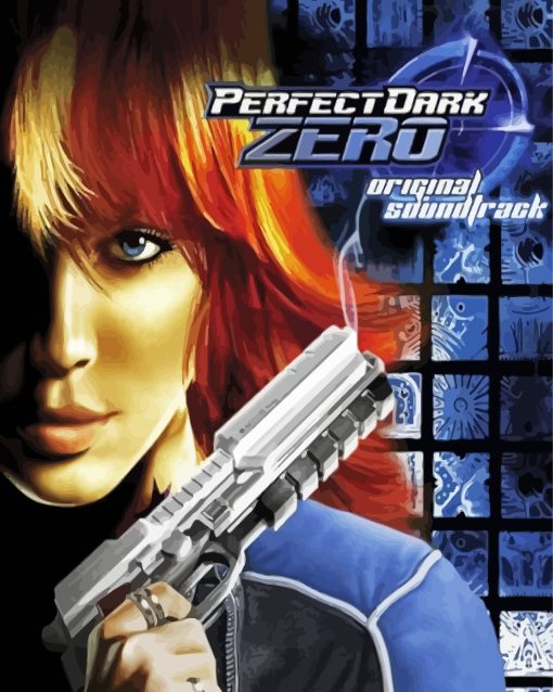 Perfect Dark Diamond Painting