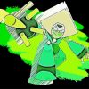 Peridot Cartoon Art Diamond Painting