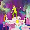 Peter Pan The Mermaids Diamond Painting