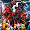 Pokemon Rise Of Darkrai Diamond Painting