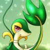 Pokemon Snivy Diamond Painting