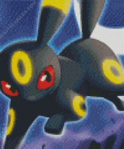 Pokemon Umbreon Diamond Painting