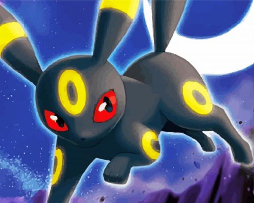 Pokemon Umbreon Diamond Painting