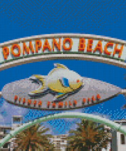 Pompano Beach Diamond Painting