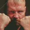 Professional Wrestler Jon Moxley Diamond Painting