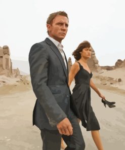 Quantum of Solace Diamond Painting