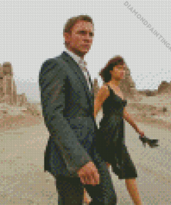 Quantum of Solace Diamond Painting