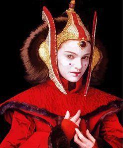 Queen Padme Amidala Diamond Painting