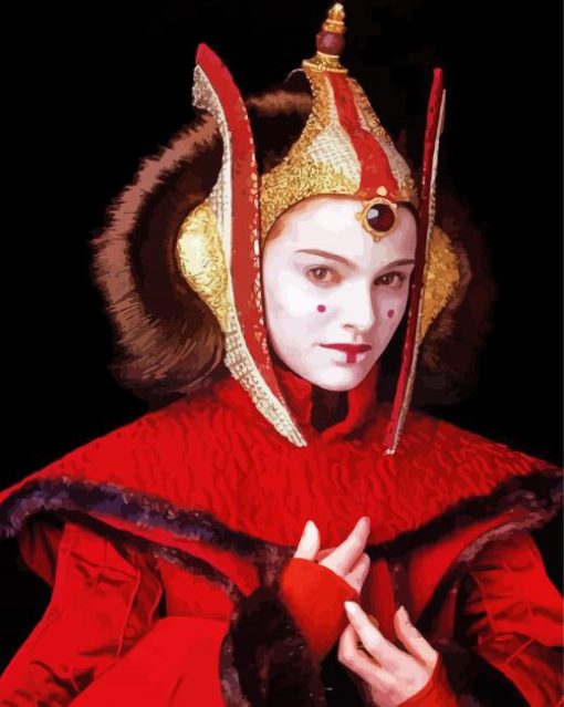 Queen Padme Amidala Diamond Painting