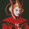 Queen Padme Amidala Diamond Painting