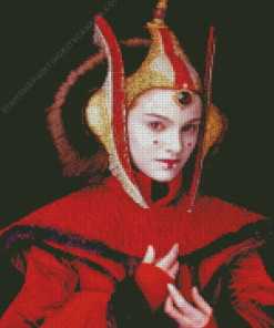 Queen Padme Amidala Diamond Painting