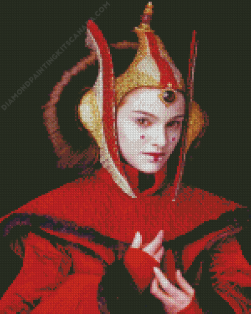 Queen Padme Amidala Diamond Painting