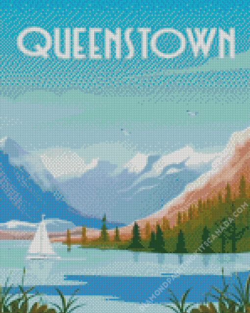 Queenstown NZ Diamond Painting