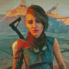 Rage 2 Game Character Diamond Painting