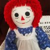 Raggedy Ann Cartoon Character Diamond Painting