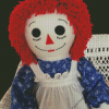 Raggedy Ann Cartoon Character Diamond Painting