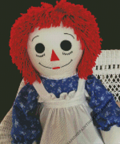 Raggedy Ann Cartoon Character Diamond Painting