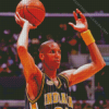 Reggie Miller Basketball Player Diamond Painting