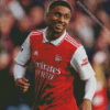 Reiss Nelson Smiling Diamond Painting