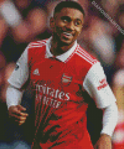 Reiss Nelson Smiling Diamond Painting