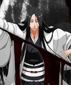 Retsu Unohana Bleach Character Diamond Painting