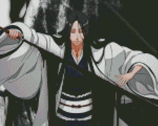 Retsu Unohana Bleach Character Diamond Painting