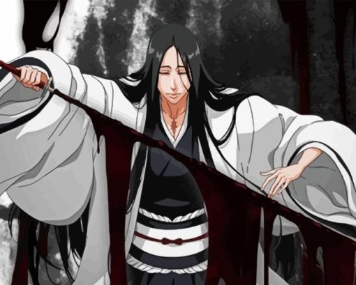 Retsu Unohana Bleach Character Diamond Painting