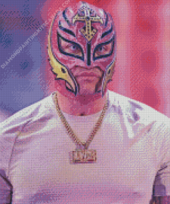 Rey Mysterio Diamond Painting