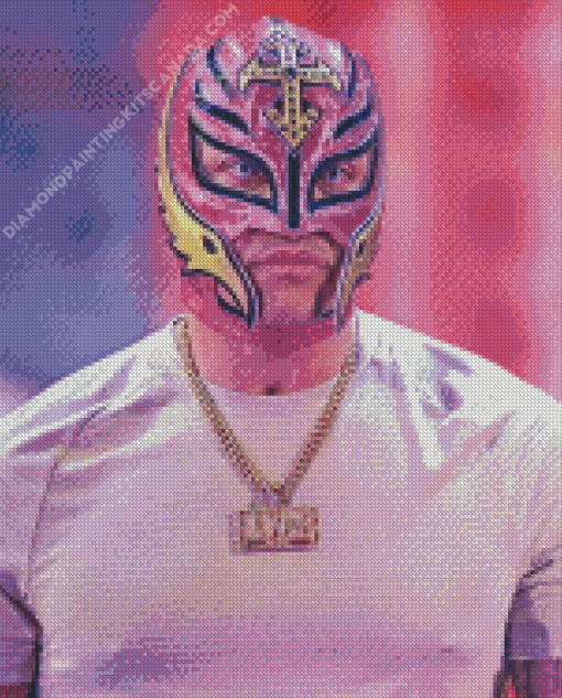 Rey Mysterio Diamond Painting