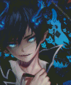 Rin Okumura Diamond Painting