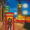 Romantic London Diamond Painting