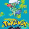 Roserade Pokemon Go Poster Diamond Painting