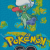 Roserade Pokemon Go Poster Diamond Painting