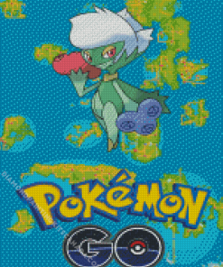 Roserade Pokemon Go Poster Diamond Painting