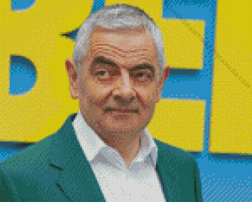 Rowan Atkinson Diamond Painting