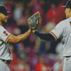 San Francisco Giants Players Diamond Painting