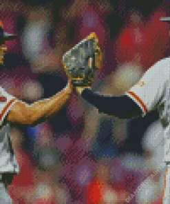 San Francisco Giants Players Diamond Painting