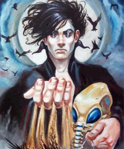 Sandman Diamond Painting