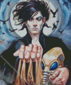 Sandman Diamond Painting