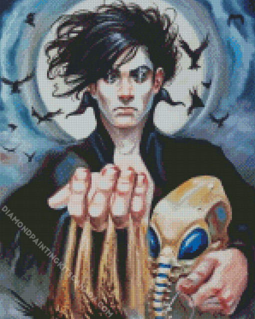 Sandman Diamond Painting