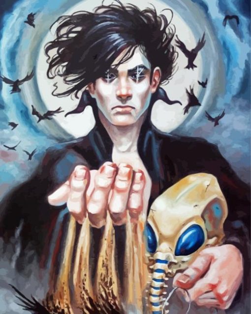 Sandman Diamond Painting