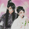 Scarlet Heart Ryeo Couple Art Diamond Painting