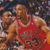 Scottie Pippen Diamond Painting