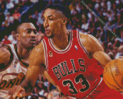 Scottie Pippen Diamond Painting